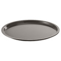 HEMMABAK Pizza tray, grey, 34 cm