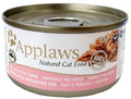 Applaws Natural Cat Food Tuna Fillet with Prawn 70g