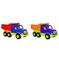 Tipper Truck 21cm, assorted colours, 3+