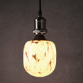 MOLNART LED bulb E27 240 lumen, tube-shaped white/clear glass, 120 mm
