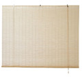 Corded Roller Blind Bamboo 180x180cm, natural