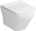 Ravak Rimless Toilet with Soft-close Seat Varii