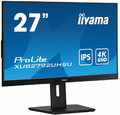 IIyama 27" Monitor XUB2792UHSU-B5 4K IPS DVI DP HDMI USB3.0