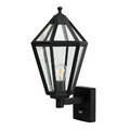 Outdoor Wall Lamp with Motion Sensor Blooma Radley E27 IP44, black