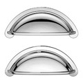 Furniture Handle Chervil shell 94 mm, chrome