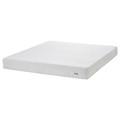 NORDLI Bed frame with storage and mattress, with headboard white/Åkrehamn firm, 160x200 cm