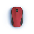 Hama Optical Wireless Mouse 3-button MW-300 V2, red