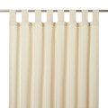 Curtain 140x260cm, off-white