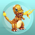 Mega Construx™ Pokémon Charmander GKY96 7+