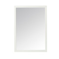 GoodHome Bathroom Mirror Perma 100 x 70 cm, white frame