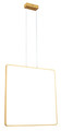 Pendant Lamp Anaya 1920lm 4000K, matt gold