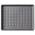 BAGGMUCK Shoe mat, in/outdoor/grey, 46x35 cm