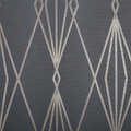 GoodHome Vinyl Wallpaper on Fleece Ajuga, black