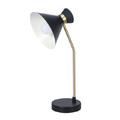 GoodHome Desk Lamp Apennin E27, black