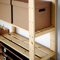 HEJNE 2 section shelving unit