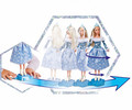 Steffi Love Doll Winter Princess 3+