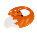 Bam Bam Rattle Fox, assorted colours, 3m+