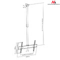 Maclean Ceiling TV Mount 32-55" 50kg MC-631