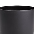 Plant Pot GoodHome 12 cm, plastic, black