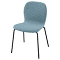 KARLPETTER Chair, Gunnared light blue/Sefast black
