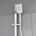 GoodHome Hydromassage Shower Cabin Beloya 90 cm, chrome