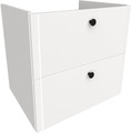 Mirano Wash-basin Cabinet Azzura New 50 cm, white