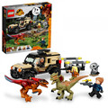 LEGO Jurassic World Pyroraptor & Dilophosaurus Transport 7+
