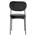 Chair Camile Velvet, black