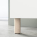 BESTÅ TV bench, white Sindvik/Lappviken/Mejarp light grey/beige, 180x42x48 cm