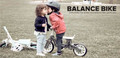 Bobike Balance Bike, up to 25kg, grey/cream