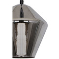 GoodHome Pendant Lamp Flachee E27, chrome