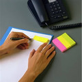 Post-it® Notes Markers 15x50mm 5 Colours 100pcs, neon