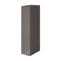 GoodHome Bathroom Wall Cabinet Imandra Slim 20 x 90 x 36 cm, anthracite