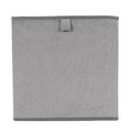 Folding Storage Box Giulia, grey