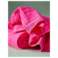 VÅGSJÖN Hand towel, pink, 50x100 cm