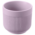 GRADVIS Plant pot, in/outdoor lilac, 6 cm