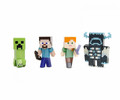 Jada Minecraft Metal Figure Set 4-pack 6 cm 8+