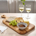 ARTISTISK Chopping board, oak, 59x25 cm