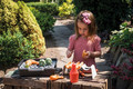 Dantoy Green Garden BBQ Set 2+