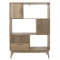 Shelving Unit Klaus, natural