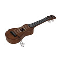 Ukulele Guitar, 1pc, assorted colours, 3+