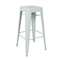 GoodHome Bar Stool Branza, green