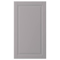 BODBYN Front for dishwasher, grey, 45x80 cm