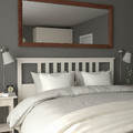 TOFTBYN Mirror, ash effect/brown, 75x165 cm