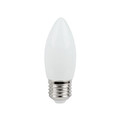 Diall LED Bulb Filament C35 E27 470 lm 2700 K 3-pack