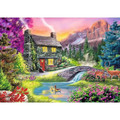 Trefl Jigsaw Puzzle Mountain Idyll 500pcs 10+