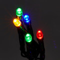 LED Lighting Chain 120 LED 7.1 m, outdoor, multicolour