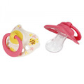 NUK Soother Pacifier Signature 2pcs 6-18m, pink