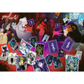 Trefl Jigsaw Puzzle Disney Villains Only Good Cards 1000pcs 12+