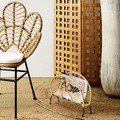 Magazine Stand Fogler, rattan effect